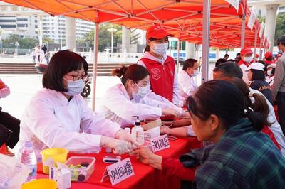 深圳福永街道 惠民便民零距离，志愿服务暖民心